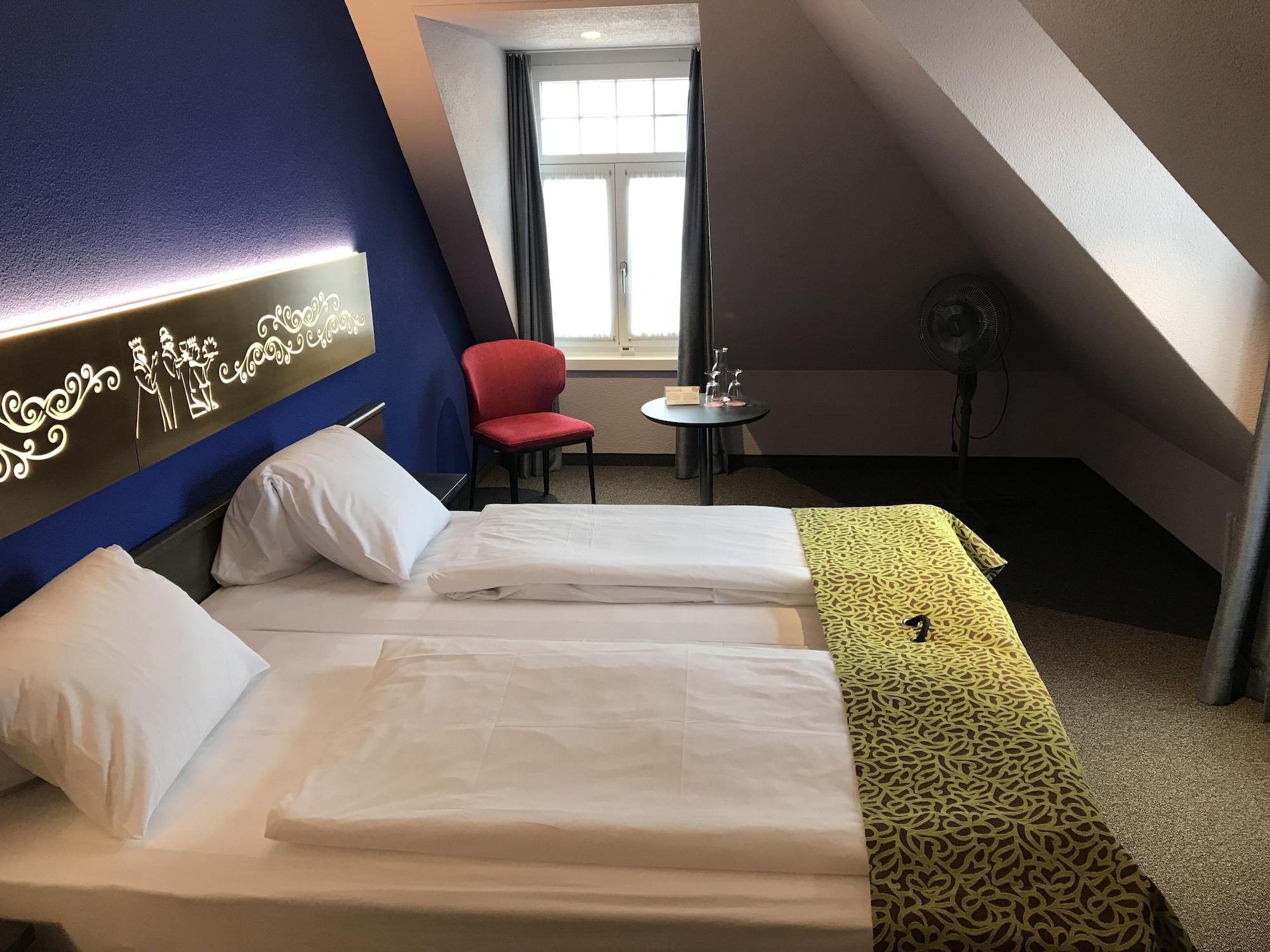 Hotel Drei Koenige Lucerne