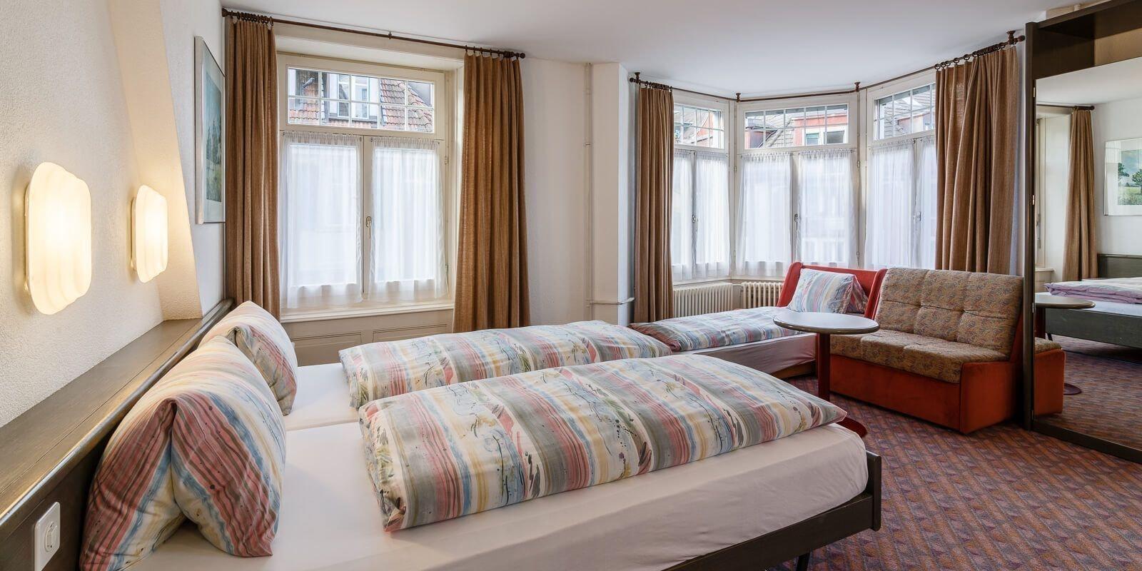 Drei Koenige Hotel Lucerne