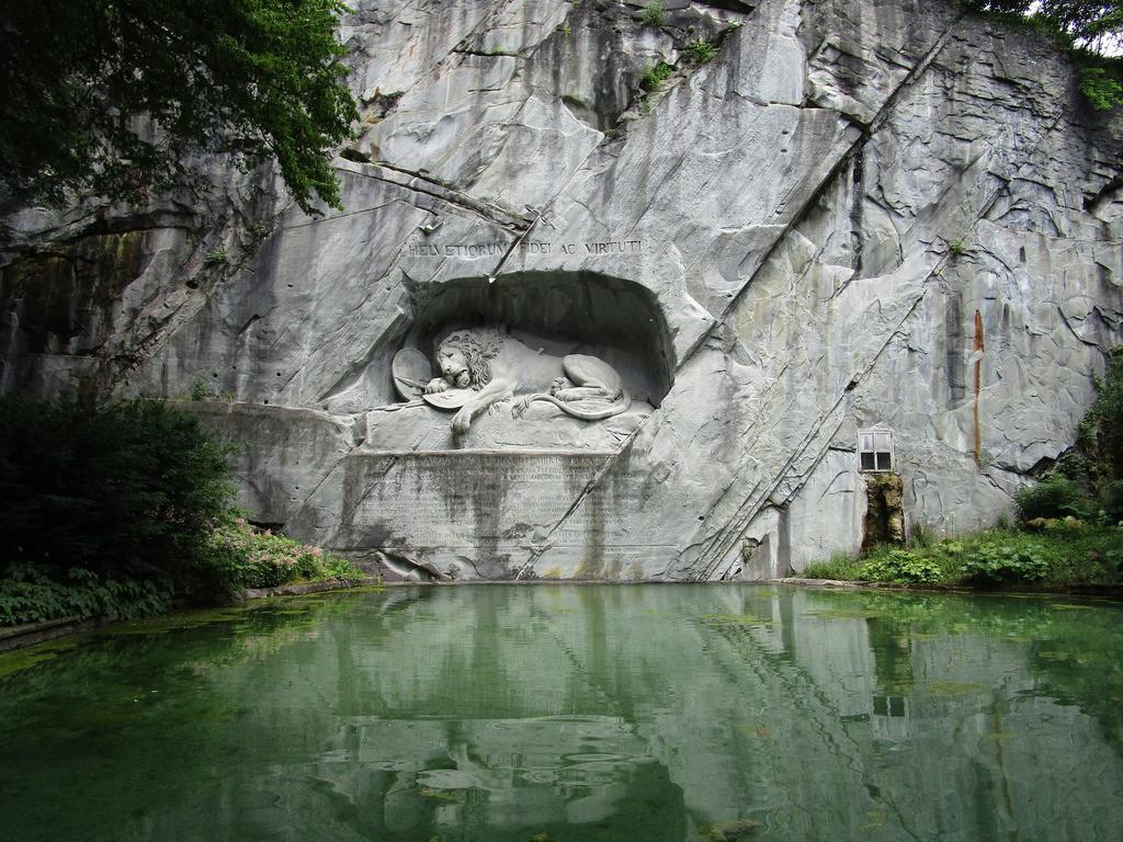 Drei Koenige Hotel Lucerne